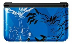Nintendo 3DS XL: Pokemon Xerneas/Yveltal Blue Edition